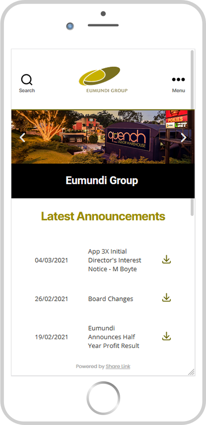 Eumundi Group Mobile
