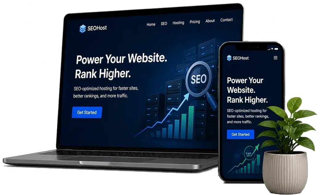 SEO Hosting - Rank Higher